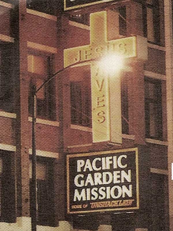 Converted through the Pacific Garden Mission